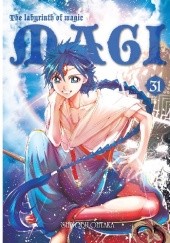 Okładka książki Magi: Labyrinth of Magic #31 Shinobu Ohtaka