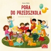 Okładka książki Pora do przedszkola Anna Sójka