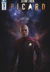 Okładka książki Star Trek Picard Countdown #3 Mike Johnson