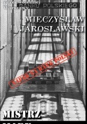 Okładka książki Mistrz Marx Mieczysław Jarosławski