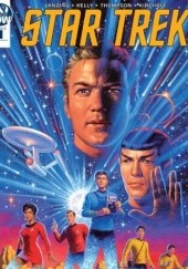 Okładka książki Star Trek: Year Five #1 Jackson Lanzing