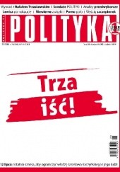 Okładka książki Polityka 28/2020 Redakcja tygodnika Polityka