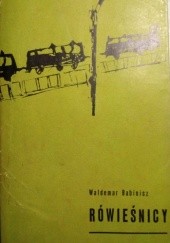 Okładka książki Rówieśnicy Waldemar Babinicz