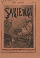 Okładka książki Sakiewka: z opowieści tureckiej Aleksander Arct
