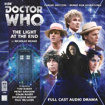 Okładki książek z cyklu Doctor Who Big Finish Special Releases