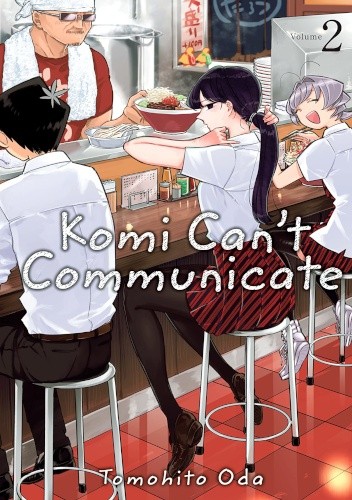 Okładki książek z cyklu Komi Can't Communicate