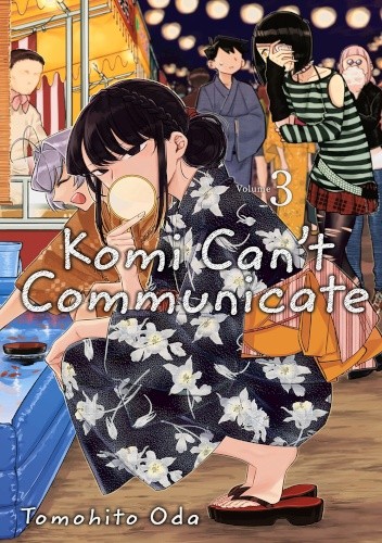 Okładki książek z cyklu Komi Can't Communicate