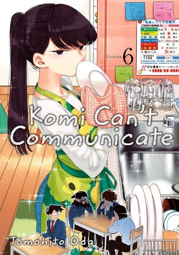 Komi Can’t Communicate, Vol. 6 chomikuj pdf