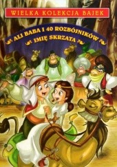 Okładka książki Ali Baba i 40 rozbójników. Imię skrzata. Magdalena Proniewska