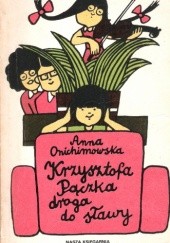 Okładka książki Krzysztofa Pączka droga do sławy. Anna Onichimowska