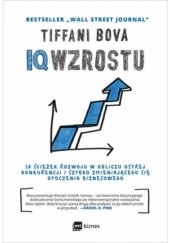 Okładka książki IQ wzrostu Tiffani Bova
