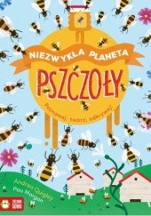 Okładka książki Pszczoły Pau Morgan, Andrea Quigley