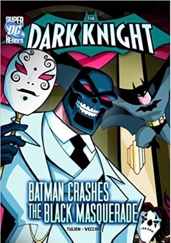 Okładki książek z serii The Dark Knight