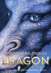 Okładka książki Eragon Christopher Paolini