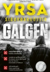 Okładka książki Galgen Yrsa Sigurðardóttir