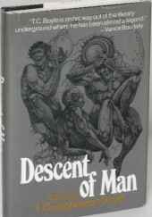 Okładka książki Descent of Man T. Coraghessan Boyle