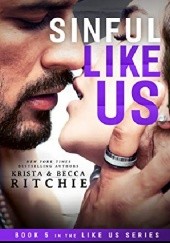 Okładka książki Sinful Like Us Becca Ritchie, Krista Ritchie