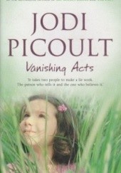 Okładka książki Vanishing Acts Jodi Picoult