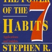 Okładka książki The Power of the 7 Habits: Applications and Insights Stephen R. Covey