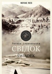 Okładka książki Świadek Teresa Lewandowska