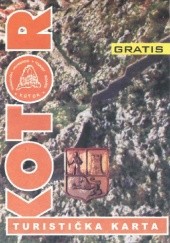 Okładka książki Kotor. Turistička karta praca zbiorowa