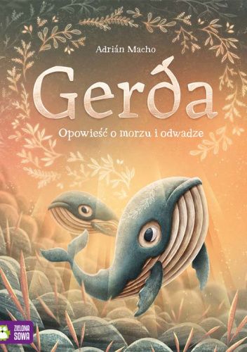 Okładki książek z cyklu Gerda