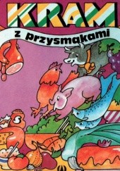 Okładka książki Kram z przysmakami Maryta Morsztynkiewicz-Czermińska