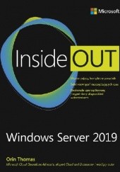 Okładka książki Windows Server 2019 Inside Out Thomas Orin