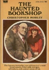 Okładka książki The Haunted Bookshop Christopher Morley