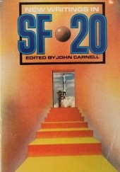 Okładka książki New Writings in SF 20 John Carnell, Michael G. Coney, Henry A. Hargreaves, Robert Holdstock, Colin Kapp, Grahame Leman, Dan Morgan