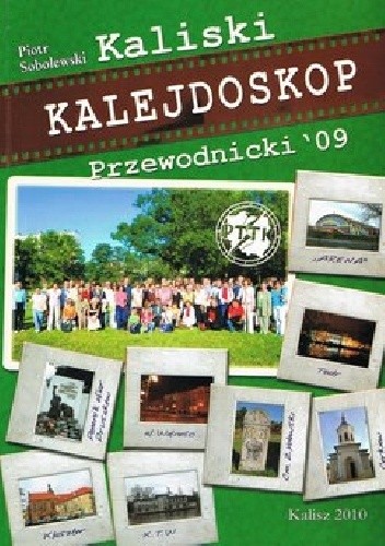 Okładki książek z serii Kaliski Kalejdoskop Przewodnicki