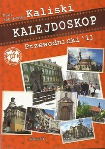 Okładki książek z serii Kaliski Kalejdoskop Przewodnicki