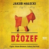Okładka książki Dżozef Jakub Małecki