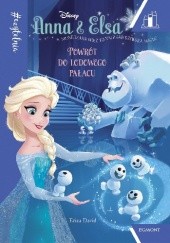Okładka książki Anna & Elsa. Powrót do Lodowego Pałacu Erica David