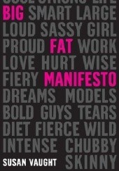 Okładka książki My Big Fat Manifesto Susan Vaught