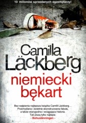Okładka książki Niemiecki bękart Camilla Läckberg
