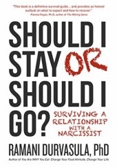 Okładka książki Should I Stay Or Should I Go? Ramani Durvasula