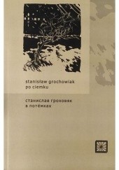 Okładka książki Po ciemku / В потёмках Stanisław Grochowiak