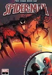 Okładka książki Spider-Man/Venom: Free Comic Book Day 2019 Donny Cates, Ryan Stegman, Tom Taylor