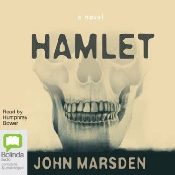 Okładka książki Hamlet John Marsden