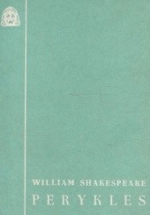 Okładka książki Perykles William Shakespeare