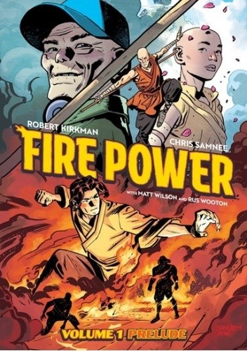 Okładki książek z cyklu Fire Power