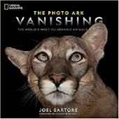 Okładka książki The Photo Ark Vanishing The World's Most Vulnerable Animals Joel Sartore