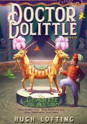 Okładki książek z serii Doctor Dolittle The Complete Collection