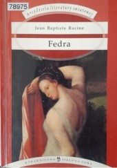 Okładka książki Fedra Jean Racine