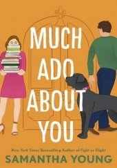 Okładka książki Much Ado About You Samantha Young