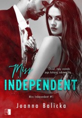 Okładka książki Miss Independent Joanna Balicka