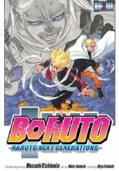 Okładka książki Boruto: Naruto Next Generations, Vol. 2: Stupid Old Man!! Mikio Ikemoto, Masashi Kishimoto, Ukyo Kodachi
