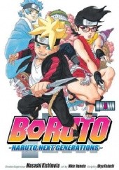 Okładka książki Boruto: Naruto Next Generations, Vol. 3: My Story!! Mikio Ikemoto, Masashi Kishimoto, Ukyo Kodachi
