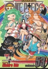 Okładka książki One Piece, Volume 53: Natural Born King Eiichiro Oda